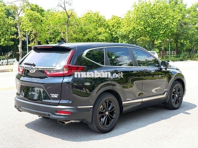Honda CRV 1.5 LSE Black Edition 2021 Đen 6 vạn km