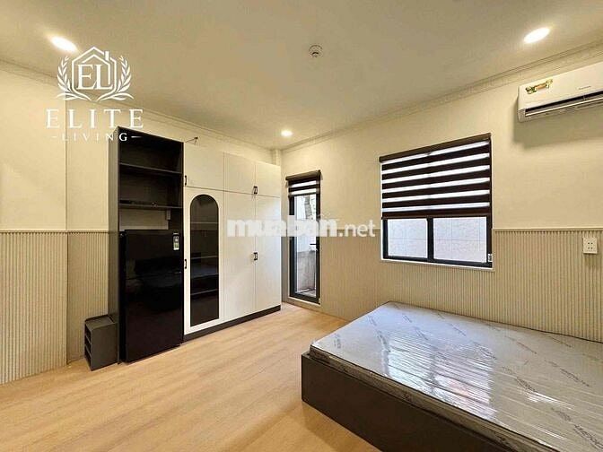 ✨trống sẵn siêu phẩm studio mới full nội thất cửa sổ mặt tiền Quận 5
