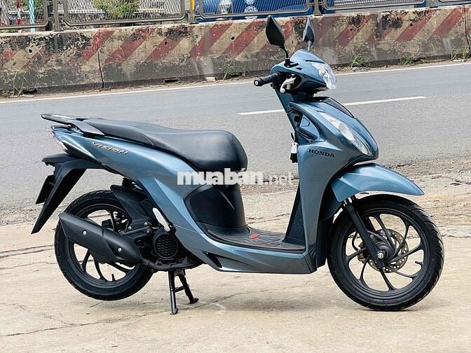 Honda Vision Smartkey Xanh