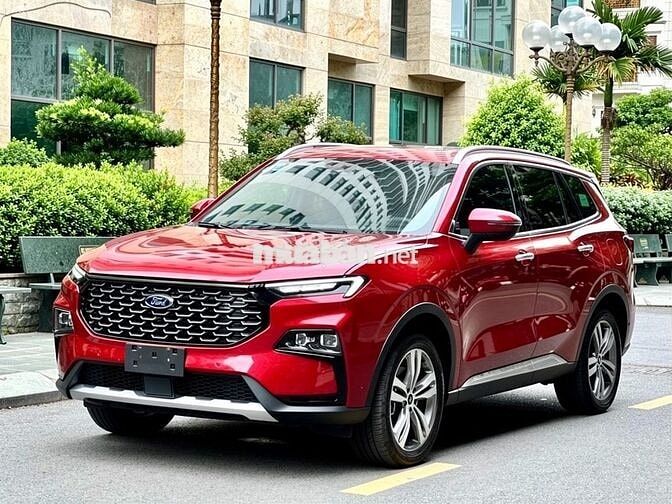 Ford Territory Titanium X 1.5 AT 2024 Đỏ 2 vạn km