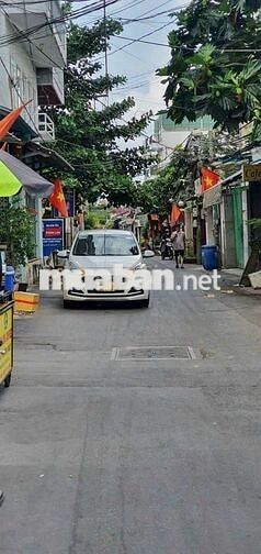 Nhà 1 Trệt 1 Lửng 2 Lầu Sân Thượng 4PN Hẻm Xe Hơi Đường Bùi Văn Ba