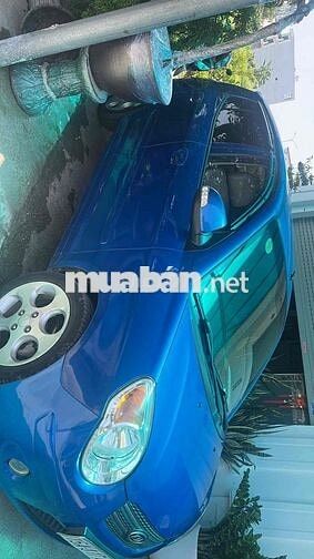Kia Morning 2009 Xanh 5 chỗ