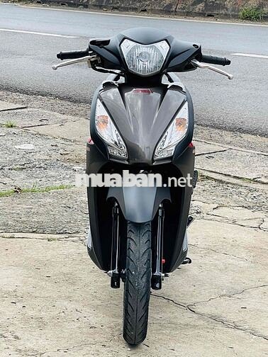 Honda Vision 2020 Đen Smartkey