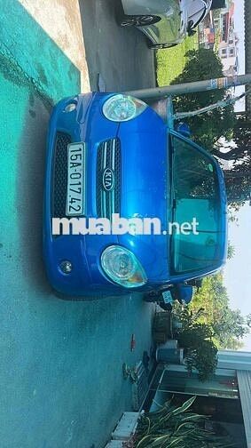 Kia Morning 2009 Xanh 5 chỗ