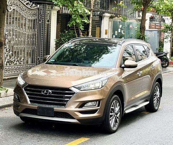 Hyundai Tucson 2020 2.0 AT CRDi Vàng cát