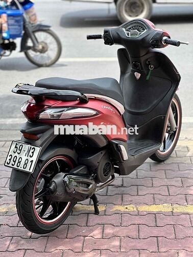Liberty ABS 2018 Đỏ 23.000km - Chính chủ ký