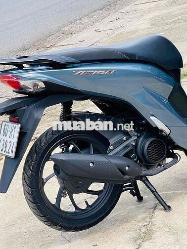 Honda Vision Smartkey Xanh
