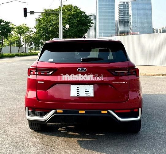 Ford Territory Titanium X 1.5 AT 2024 Đỏ 2 vạn km