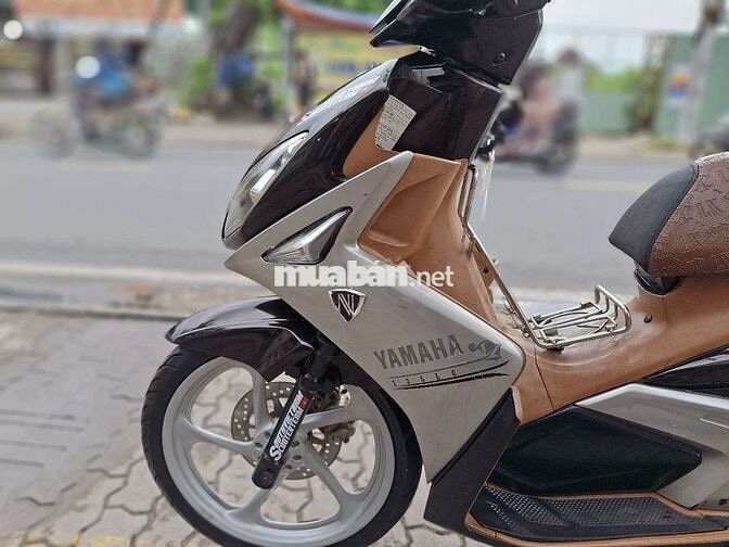 Yamaha Novo LX Nâu, Bạc Zin Long An