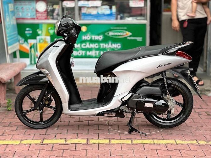 Yamaha Janus 2018 bản Smartkey Bạc, Đen 23.000km
