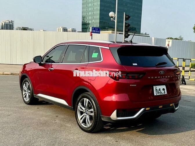 Ford Territory Titanium X 1.5 AT 2024 Đỏ 2 vạn km
