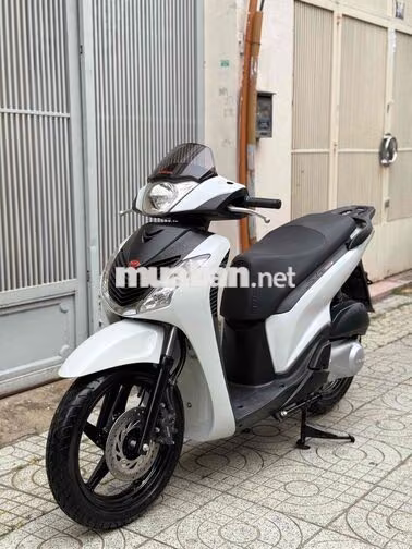 Honda SH150 Ý 2010 hàng 3 cục  Trắng đen