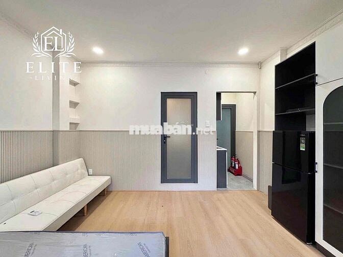 ✨trống sẵn siêu phẩm studio mới full nội thất cửa sổ mặt tiền Quận 5