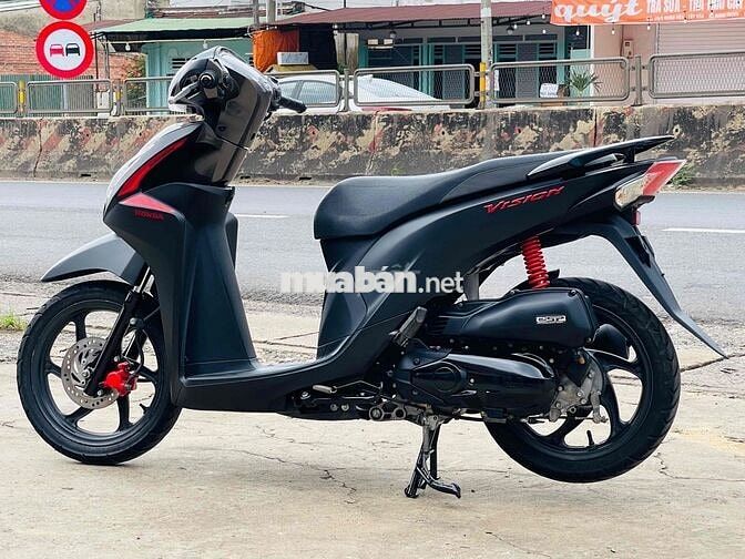 Honda Vision 2020 Đen Smartkey