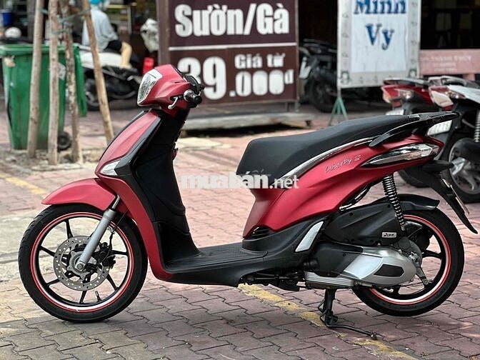 Liberty ABS 2018 Đỏ 23.000km - Chính chủ ký