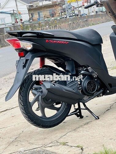 Honda Vision 2020 Đen Smartkey