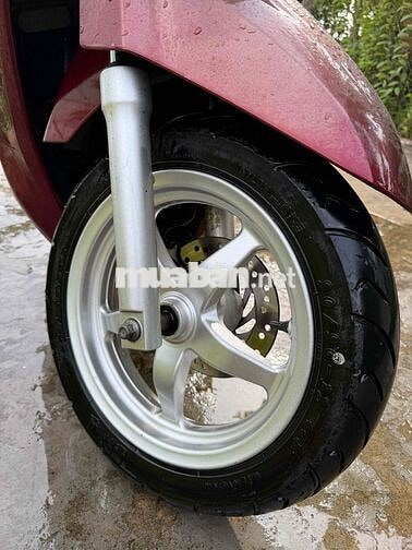Honda Lead FI 2014 màu Đỏ mận chính chủ
