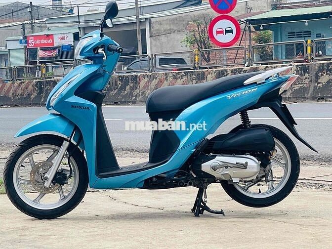 Honda Vision Xanh Xe tay ga