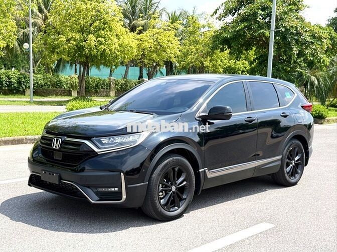 Honda CRV 1.5 LSE Black Edition 2021 Đen 6 vạn km