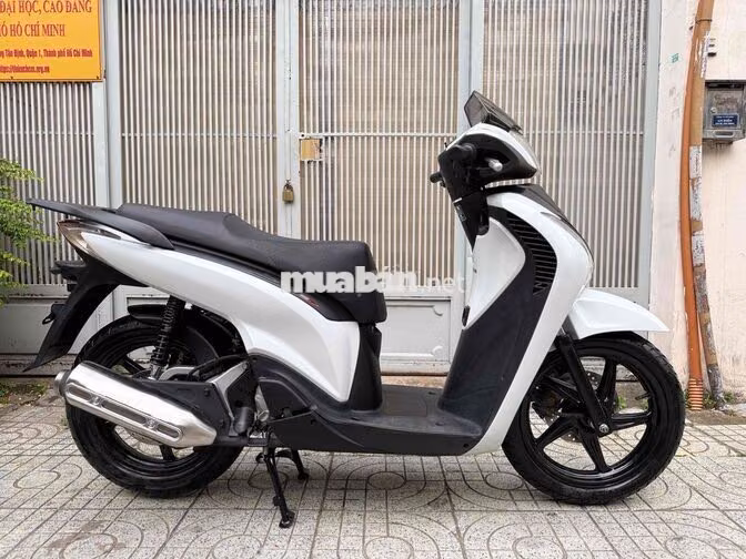 Honda SH150 Ý 2010 hàng 3 cục  Trắng đen