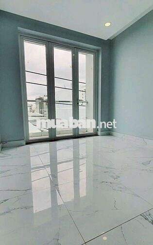Nhà 1 Trệt 1 Lửng 2 Lầu Sân Thượng 4PN Hẻm Xe Hơi Đường Bùi Văn Ba