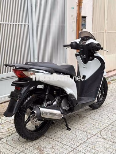 Honda SH150 Ý 2010 hàng 3 cục  Trắng đen