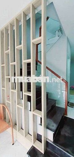 Nhà 1 Trệt 1 Lửng 2 Lầu Sân Thượng 4PN Hẻm Xe Hơi Đường Bùi Văn Ba