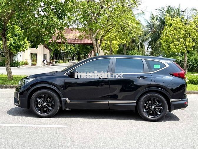 Honda CRV 1.5 LSE Black Edition 2021 Đen 6 vạn km