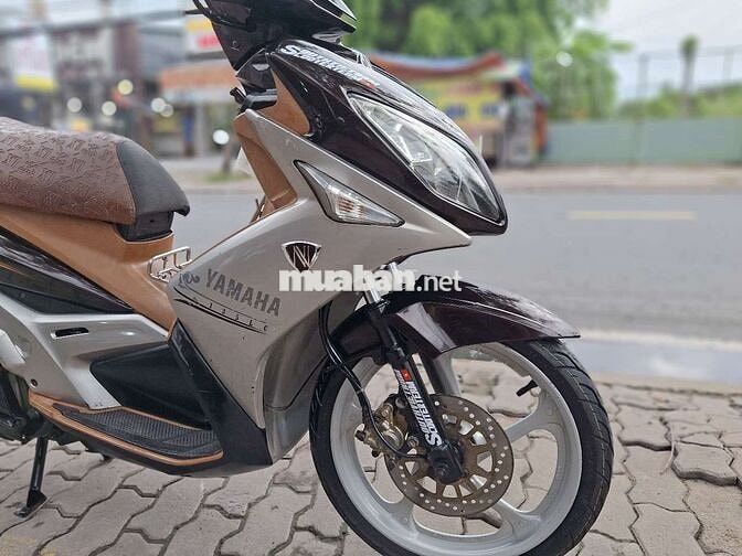 Yamaha Novo LX Nâu, Bạc Zin Long An