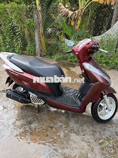 Honda Lead FI 2014 màu Đỏ mận chính chủ