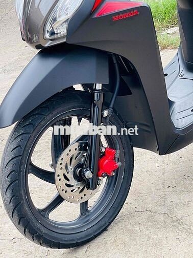 Honda Vision 2020 Đen Smartkey
