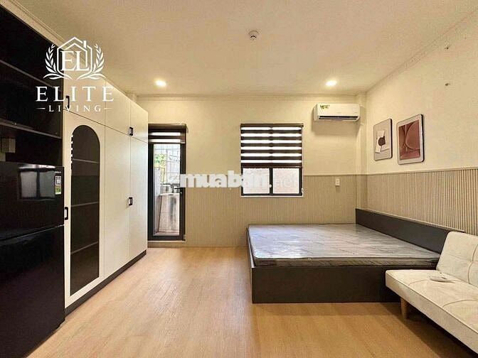 ✨trống sẵn siêu phẩm studio mới full nội thất cửa sổ mặt tiền Quận 5