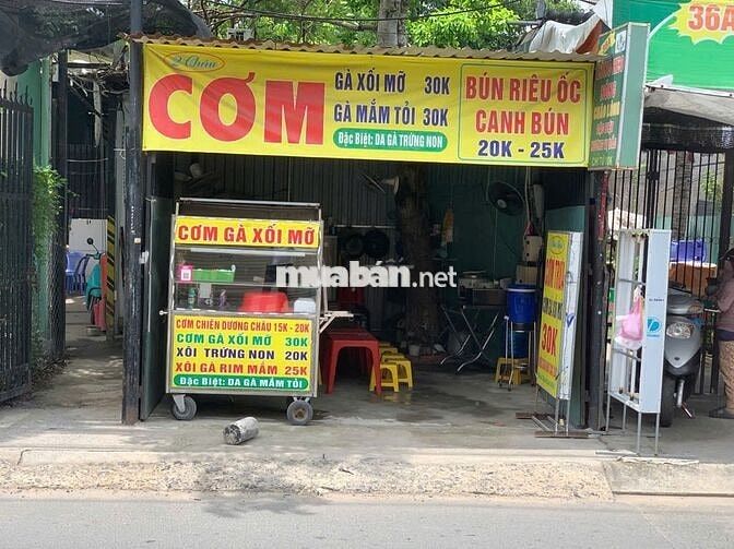 Sang lại mặt bằng mặt tiền vườn lài, an phú đông, quận 12