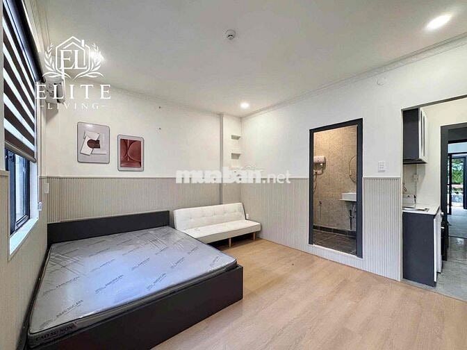 ✨trống sẵn siêu phẩm studio mới full nội thất cửa sổ mặt tiền Quận 5