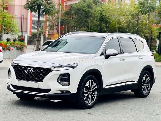 Hyundai SantaFe Premium 2.4L HTRAC 2020 Trắng