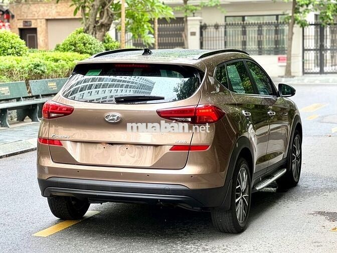 Hyundai Tucson 2020 2.0 AT CRDi Vàng cát