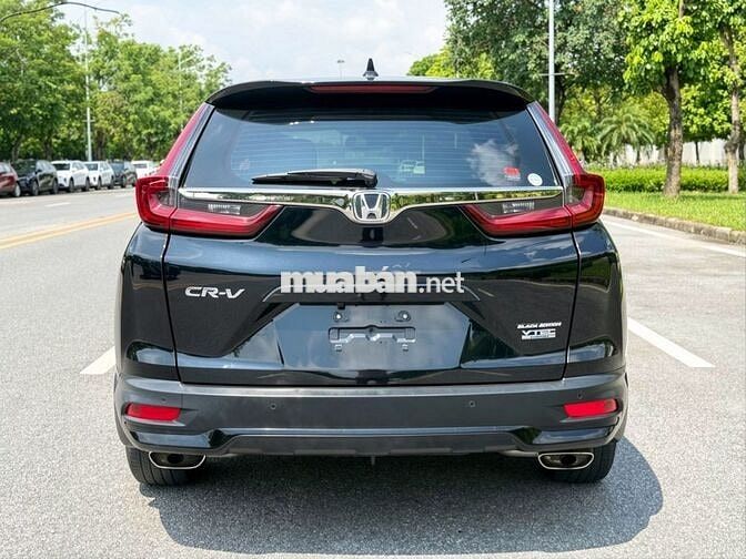 Honda CRV 1.5 LSE Black Edition 2021 Đen 6 vạn km