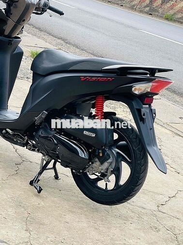Honda Vision 2020 Đen Smartkey