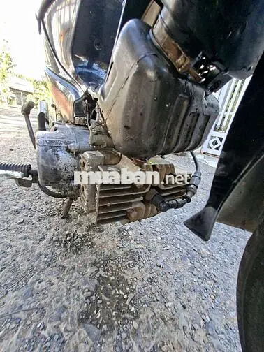 Suzuki Crystal 110 Thái Lan Đen