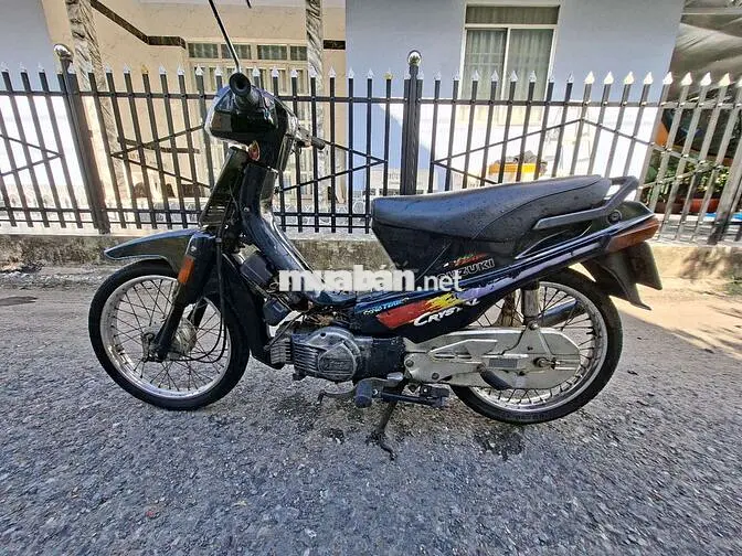 Suzuki Crystal 110 Thái Lan Đen