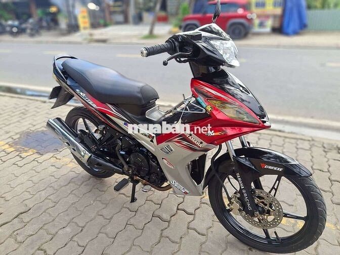 Yamaha Exciter 135 2010 Đỏ, Đen, Bạc