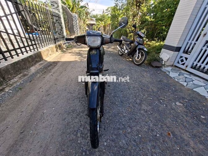 Suzuki Crystal 110 Thái Lan Đen