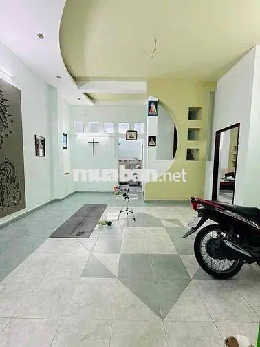 DT 77m² - Ngang 6m - Nở hậu 8m, hàng hiếm Bình Thạnh! Giá chấn động 8