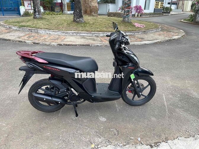 Honda Vision 2025 Đen