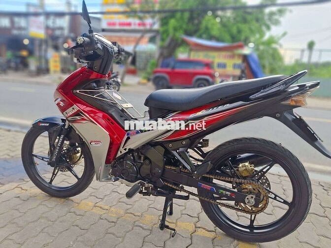 Yamaha Exciter 135 2010 Đỏ, Đen, Bạc