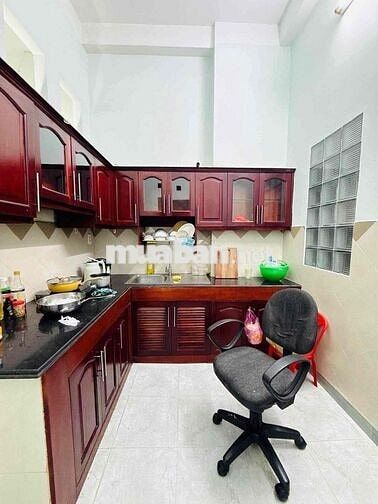 DT 77m² - Ngang 6m - Nở hậu 8m, hàng hiếm Bình Thạnh! Giá chấn động 8