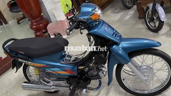 Honda Wave Thái 2002 Xanh