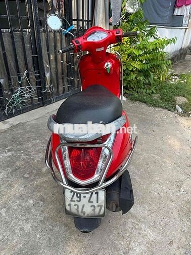 SYM Attila Fi 2012 Đỏ