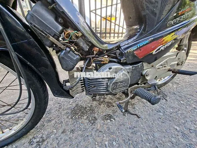 Suzuki Crystal 110 Thái Lan Đen
