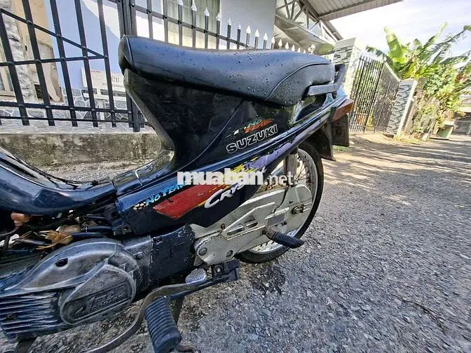 Suzuki Crystal 110 Thái Lan Đen